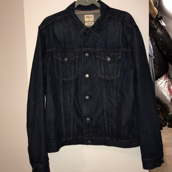 gap selvedge jacket